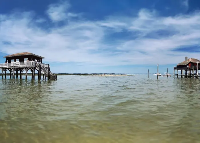 La Petite Suzette, A 2min A Pied De La ! Feriehus Lanton